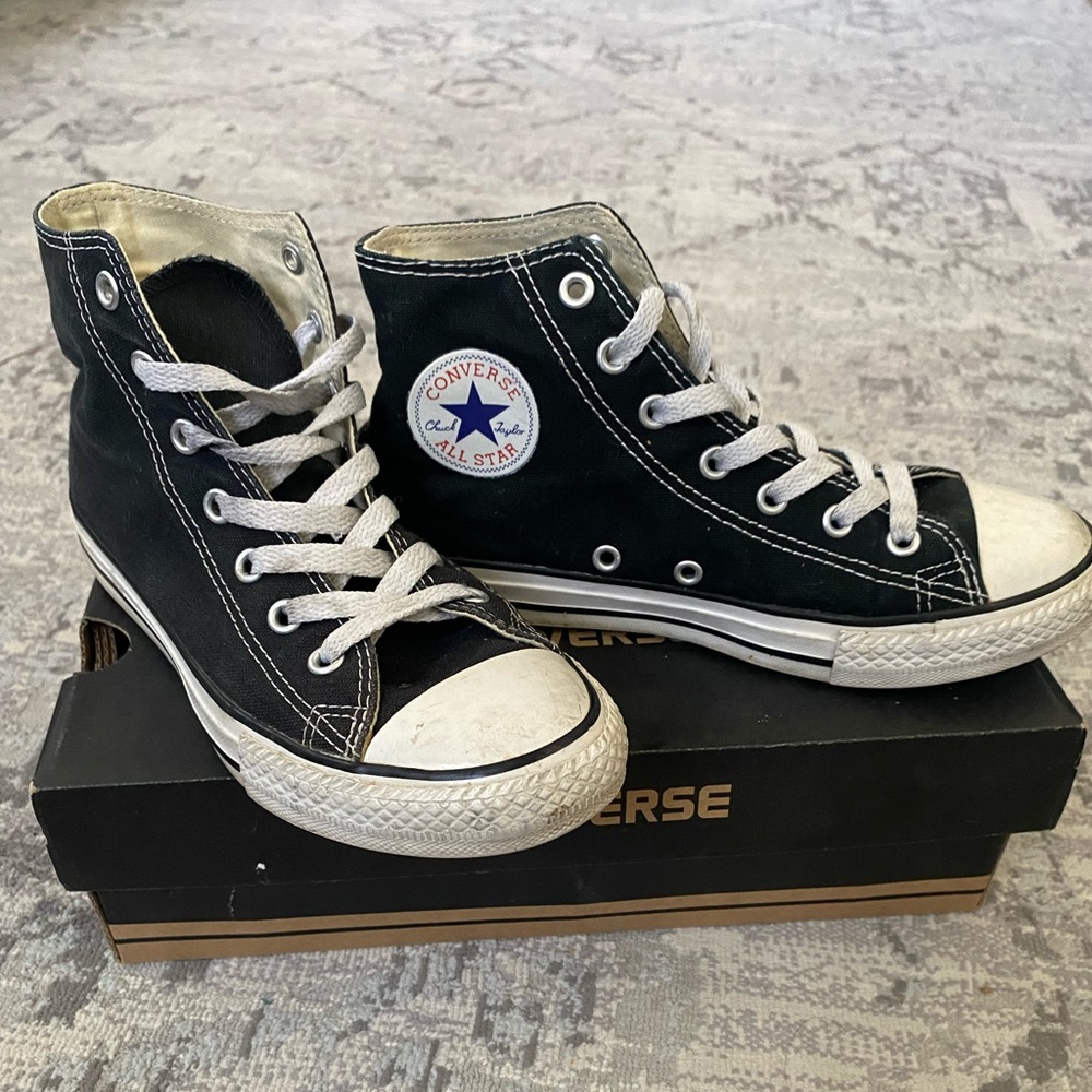 High Top Converse
